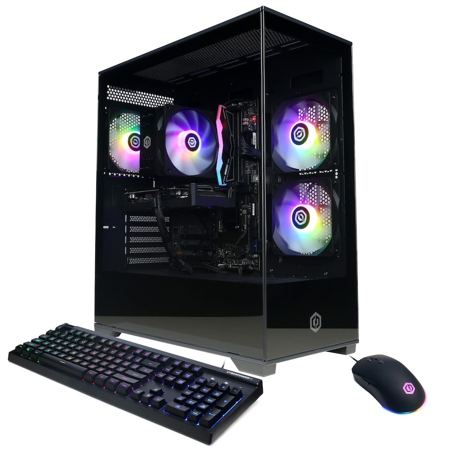 Image 733851.jpg, Product 733-851 / Price $2,190.99, CyberPowerPC GMAI5400CPG Gaming PC (Ryzen 5 8400F, 16 GB RAM, 1 TB SSD) from CyberpowerPC on TSC.ca's Electronics department
