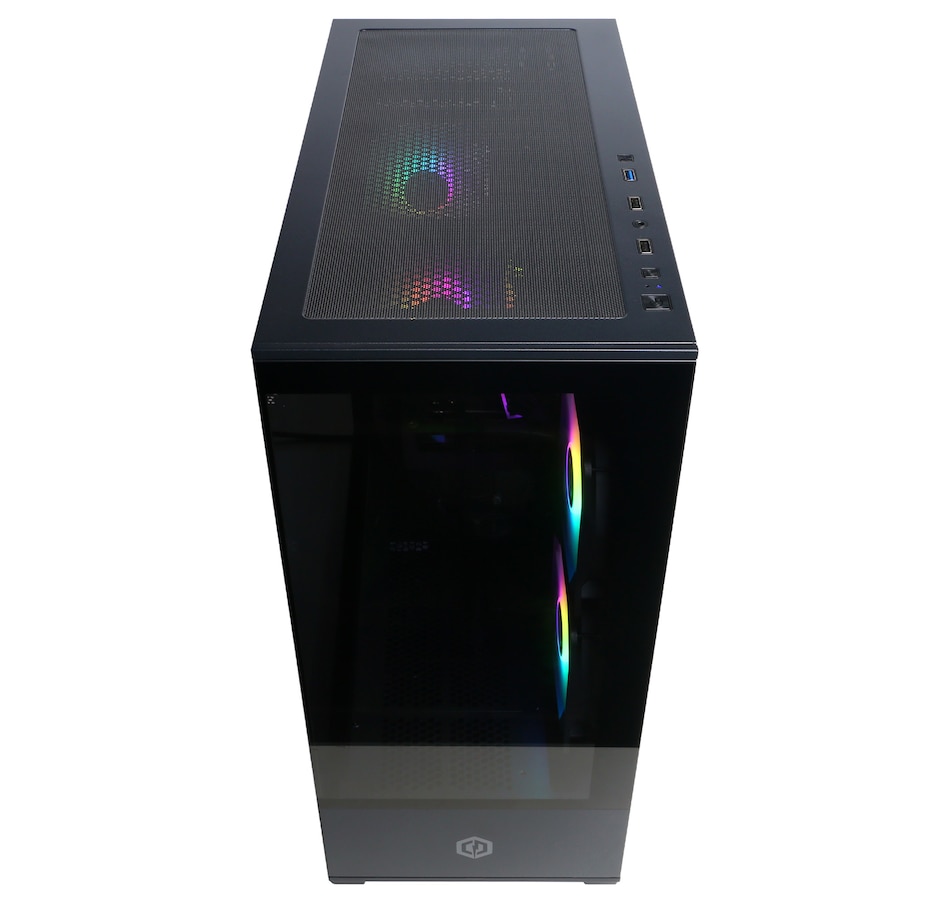 Image 733851_ALTMORE1.jpg, Product 733-851 / Price $2,190.99, CyberPowerPC GMAI5400CPG Gaming PC (Ryzen 5 8400F, 16 GB RAM, 1 TB SSD) from CyberpowerPC on TSC.ca's Electronics department