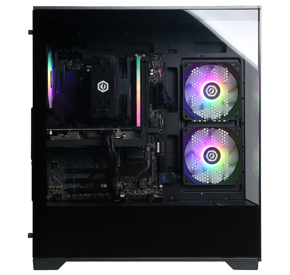 Image 733851_ALTMORE2.jpg, Product 733-851 / Price $2,190.99, CyberPowerPC GMAI5400CPG Gaming PC (Ryzen 5 8400F, 16 GB RAM, 1 TB SSD) from CyberpowerPC on TSC.ca's Electronics department