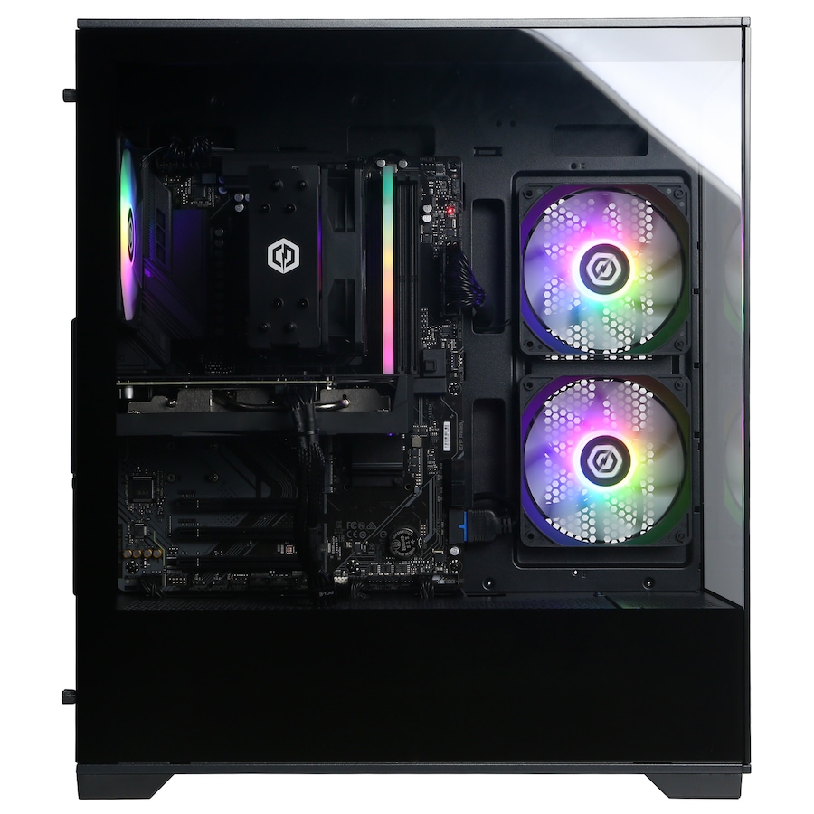 Image 733851_ALTMORE2.jpg, Product 733-851 / Price $2,190.99, CyberPowerPC GMAI5400CPG Gaming PC (Ryzen 5 8400F, 16 GB RAM, 1 TB SSD) from CyberpowerPC on TSC.ca's Electronics department