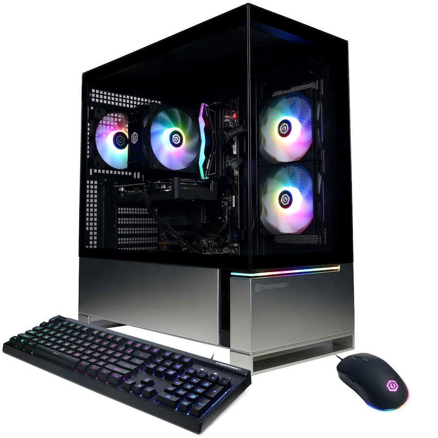 Image 733852.jpg, Product 733-852 / Price $2,463.99, CyberPowerPC GMAI4200CPGV2 Gaming PC (Ryzen 7 8700F, 16 GB RAM, 2 TB SSD) from CyberpowerPC on TSC.ca's Electronics department