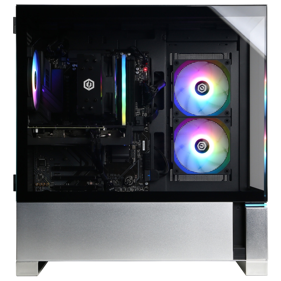 Image 733852_ALTMORE2.jpg, Product 733-852 / Price $2,463.99, CyberPowerPC GMAI4200CPGV2 Gaming PC (Ryzen 7 8700F, 16 GB RAM, 2 TB SSD) from CyberpowerPC on TSC.ca's Electronics department