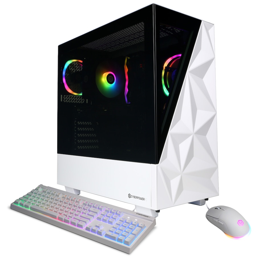 Image 733853.jpg, Product 733-853 / Price $2,452.99, CyberPowerPC GMAI5000CPGV2 R7 Gaming PC (Ryzen 7 9700X, 16 GB RAM, 1 TB SSD) from CyberpowerPC on TSC.ca's Electronics department