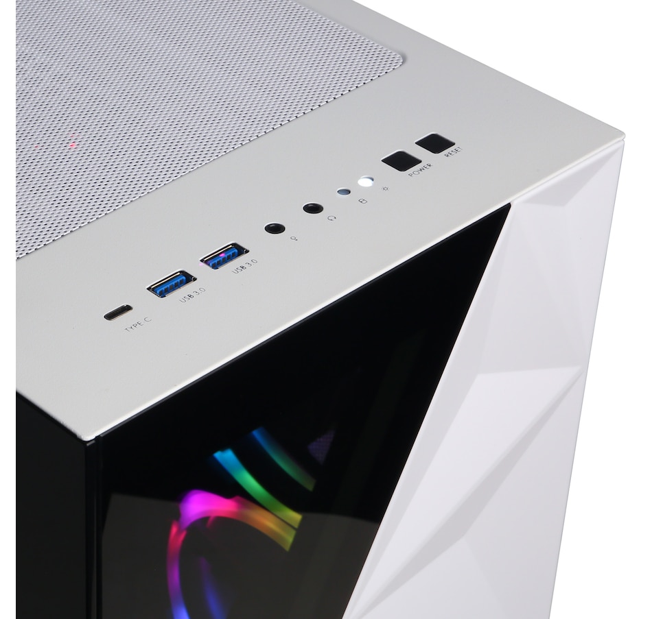 Image 733853_ALTMORE2.jpg, Product 733-853 / Price $2,452.99, CyberPowerPC GMAI5000CPGV2 R7 Gaming PC (Ryzen 7 9700X, 16 GB RAM, 1 TB SSD) from CyberpowerPC on TSC.ca's Electronics department