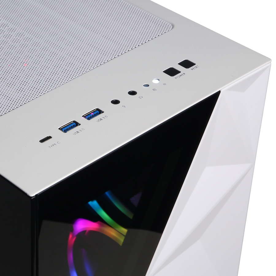 Image 733853_ALTMORE2.jpg, Product 733-853 / Price $2,452.99, CyberPowerPC GMAI5000CPGV2 R7 Gaming PC (Ryzen 7 9700X, 16 GB RAM, 1 TB SSD) from CyberpowerPC on TSC.ca's Electronics department