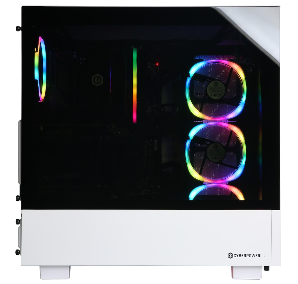 Image 733853_ALTMORE3.jpg, Product 733-853 / Price $2,452.99, CyberPowerPC GMAI5000CPGV2 R7 Gaming PC (Ryzen 7 9700X, 16 GB RAM, 1 TB SSD) from CyberpowerPC on TSC.ca's Electronics department