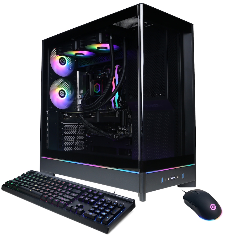 Image 733854.jpg, Product 733-854 / Price $3,126.99, CyberPowerPC SLC11380CPG R7 Gaming PC (Ryzen 7 9700X, 32 GB RAM, 2 TB SSD) from CyberpowerPC on TSC.ca's Electronics department
