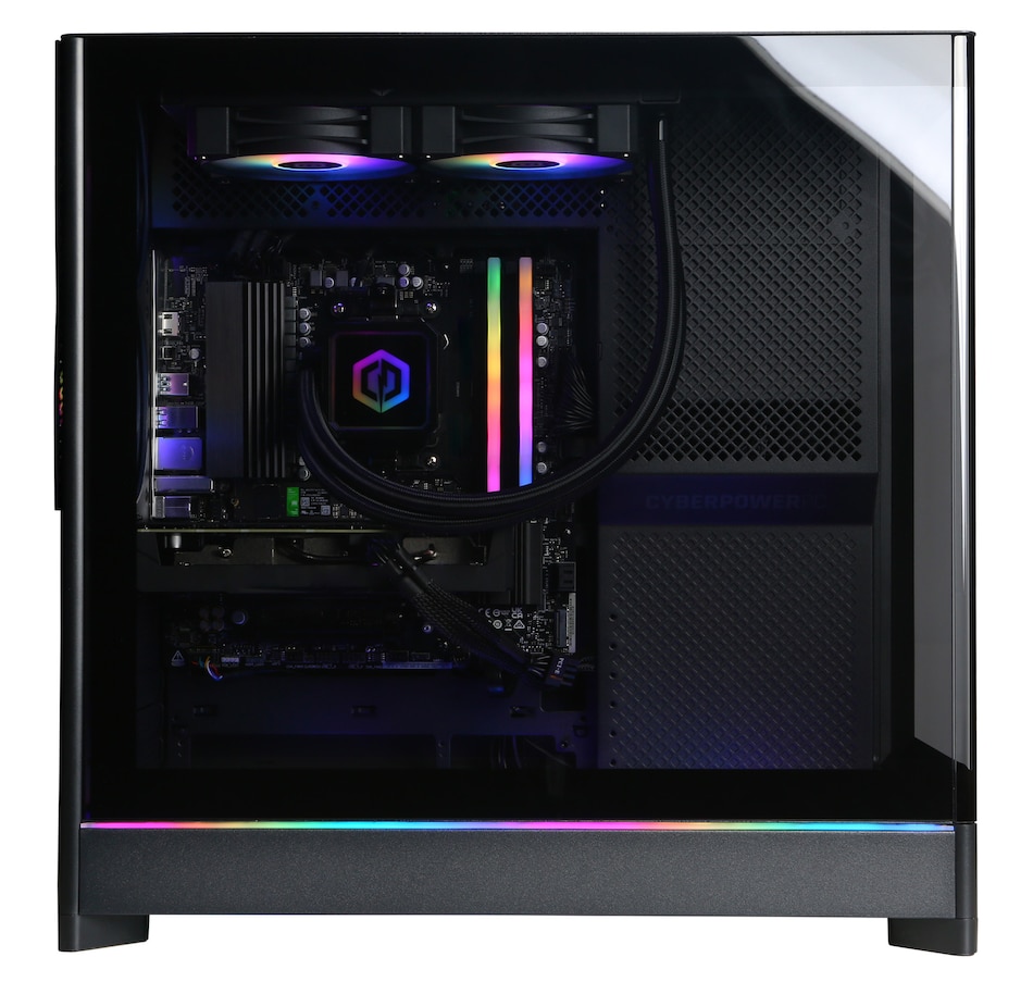 Image 733854_ALTMORE2.jpg, Product 733-854 / Price $3,126.99, CyberPowerPC SLC11380CPG R7 Gaming PC (Ryzen 7 9700X, 32 GB RAM, 2 TB SSD) from CyberpowerPC on TSC.ca's Electronics department