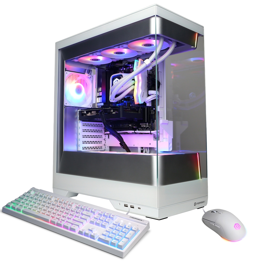 Image 733855.jpg, Product 733-855 / Price $3,199.99, CyberPowerPC SLC11420CPG R7 Gaming PC (Ryzen 7 9800X3D, 32 GB RAM, 2 TB SSD) from CyberpowerPC on TSC.ca's Electronics department