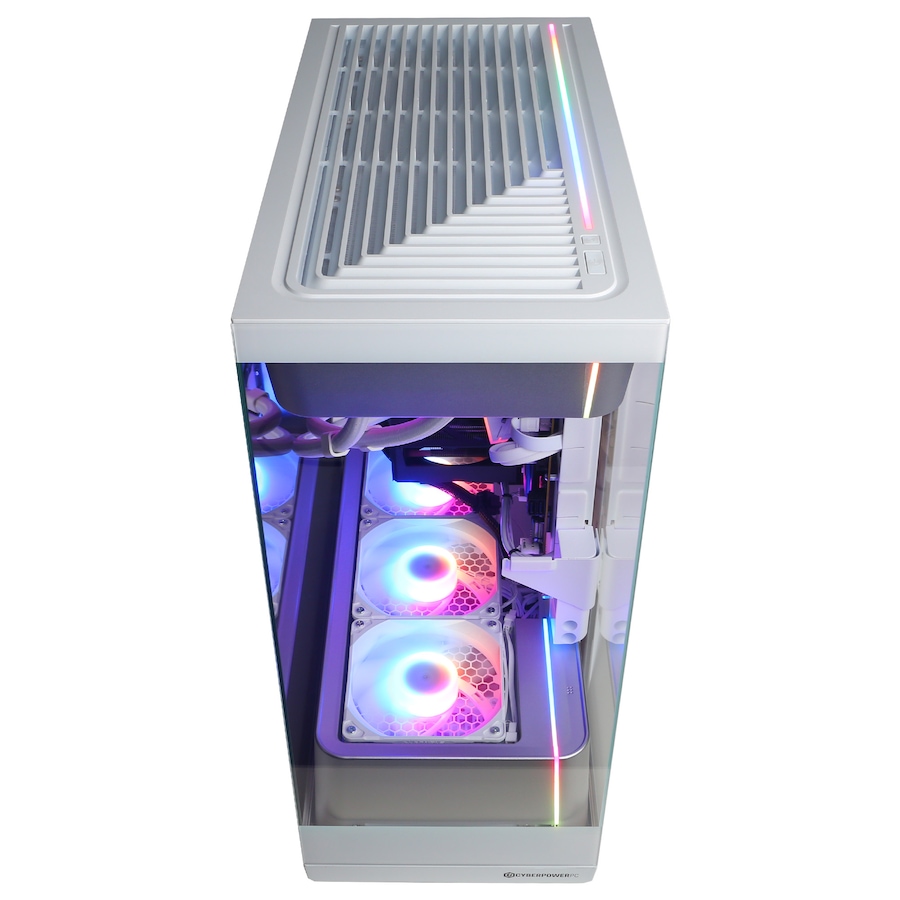 Image 733855_ALTMORE1.jpg, Product 733-855 / Price $3,199.99, CyberPowerPC SLC11420CPG R7 Gaming PC (Ryzen 7 9800X3D, 32 GB RAM, 2 TB SSD) from CyberpowerPC on TSC.ca's Electronics department