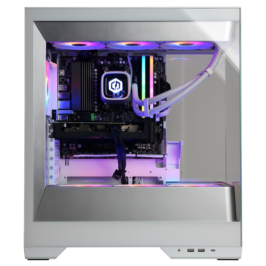 Image 733855_ALTMORE2.jpg, Product 733-855 / Price $3,199.99, CyberPowerPC SLC11420CPG R7 Gaming PC (Ryzen 7 9800X3D, 32 GB RAM, 2 TB SSD) from CyberpowerPC on TSC.ca's Electronics department