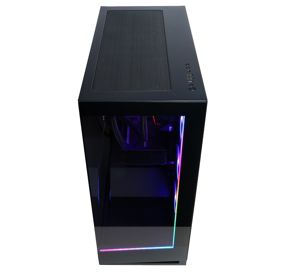 Image 733856_ALTMORE1.jpg, Product 733-856 / Price $3,288.99, CyberPowerPC SLC11440CPG Gaming PC (Ryzen 9 9900X, 32 GB RAM, 2 TB SSD) from CyberpowerPC on TSC.ca's Electronics department