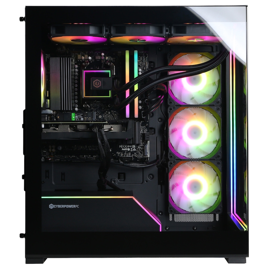 Image 733856_ALTMORE2.jpg, Product 733-856 / Price $2,999.99, CyberPowerPC SLC11440CPG Gaming PC (Ryzen 9 9900X, 32 GB RAM, 2 TB SSD) from CyberpowerPC on TSC.ca's Electronics department
