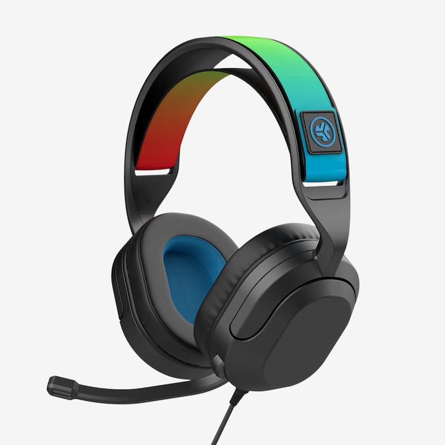 Image 733899.jpg, Product 733-899 / Price $59.99, JLab Nightfall Wired Gaming Headset from Jlab on TSC.ca's Electronics department