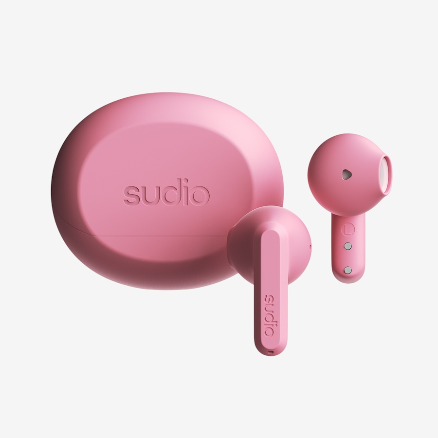 Image 733920_PNK.jpg, Product 733-920 / Price $49.99, Sudio A3 True Wireless Earbuds from Sudio on TSC.ca's Electronics department