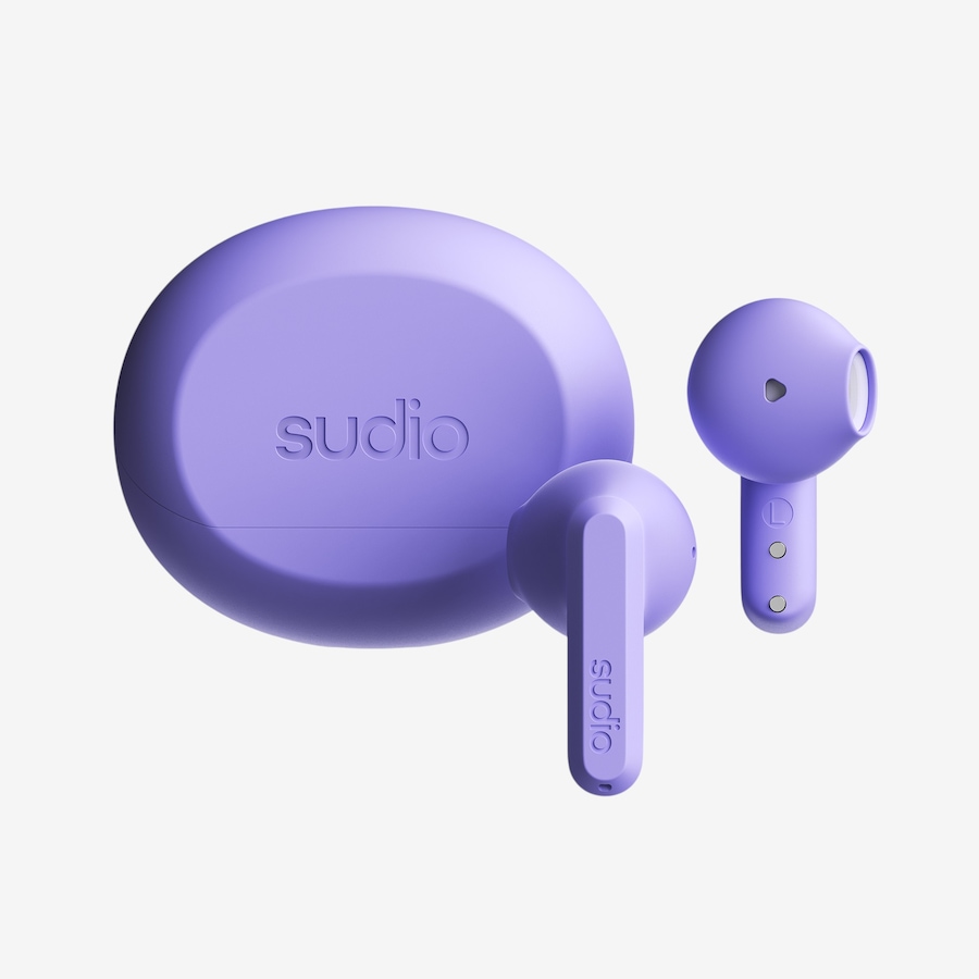Image 733920_PUR.jpg, Product 733-920 / Price $49.99, Sudio A3 True Wireless Earbuds from Sudio on TSC.ca's Electronics department