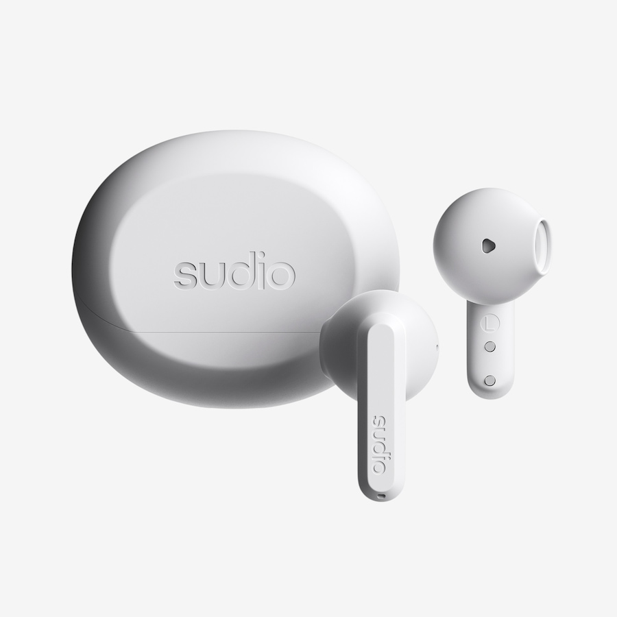 Image 733920_WHT.jpg, Product 733-920 / Price $49.99, Sudio A3 True Wireless Earbuds from Sudio on TSC.ca's Electronics department