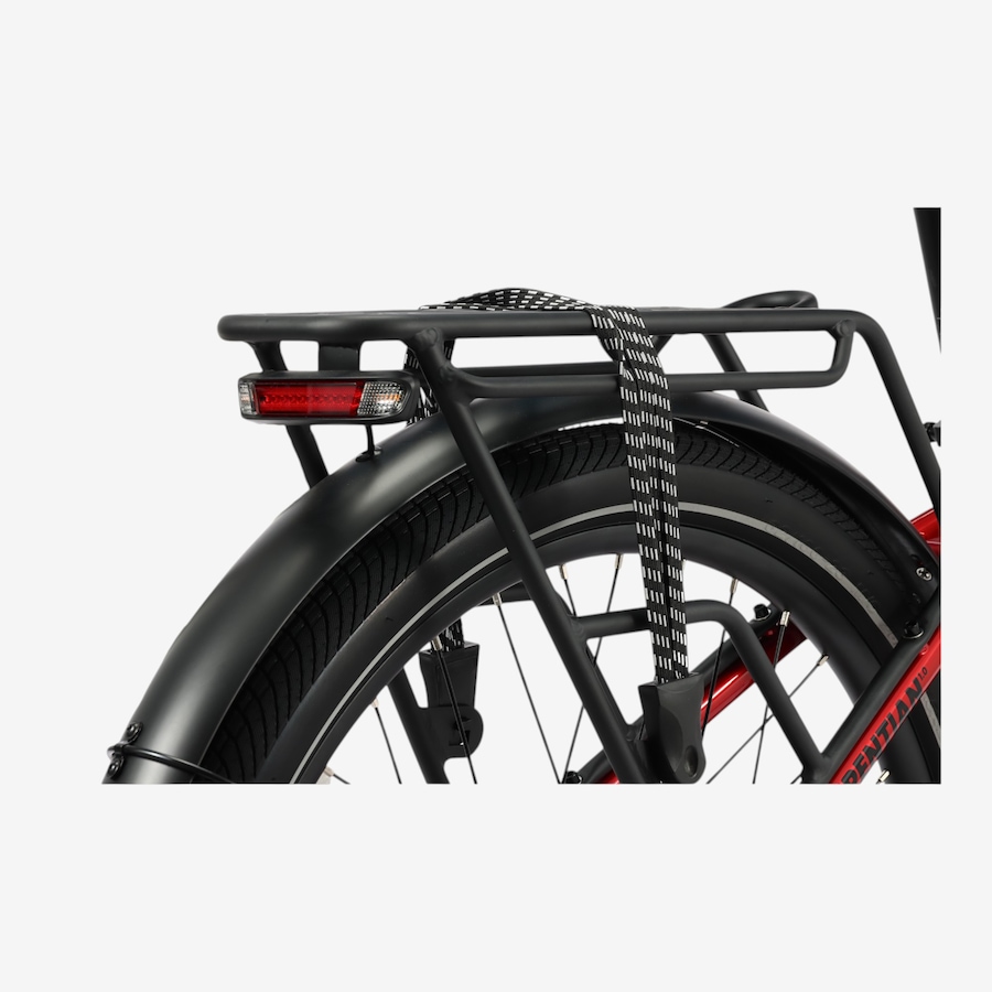Image 733930_ALTMORE5.jpg, Product 733-930 / Price $2,299.99, CCM Laurentian 1 Commuter E-Bike with Torque Sensor (red) from CCM on TSC.ca's Health & Fitness department
