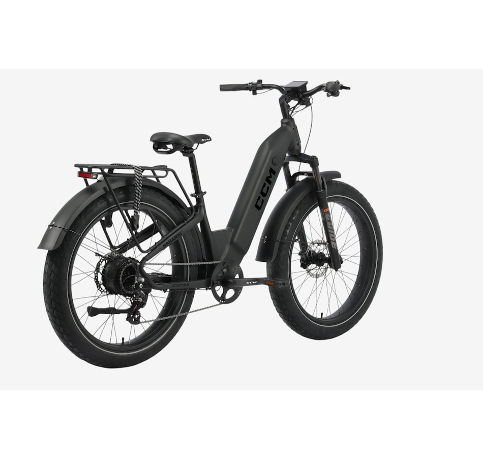 Image 733932_ALTMORE3.jpg, Product 733-932 / Price $2,799.99, CCM Nahanni 1 500W Fat Tire E-Bike with Torque Sensor (black) from CCM on TSC.ca's Health & Fitness department