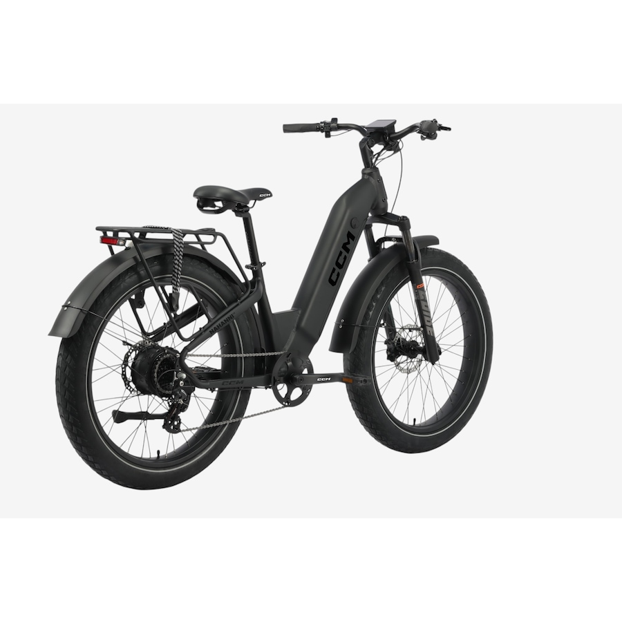 Image 733932_ALTMORE3.jpg, Product 733-932 / Price $2,799.99, CCM Nahanni 1 500W Fat Tire E-Bike with Torque Sensor (black) from CCM on TSC.ca's Health & Fitness department