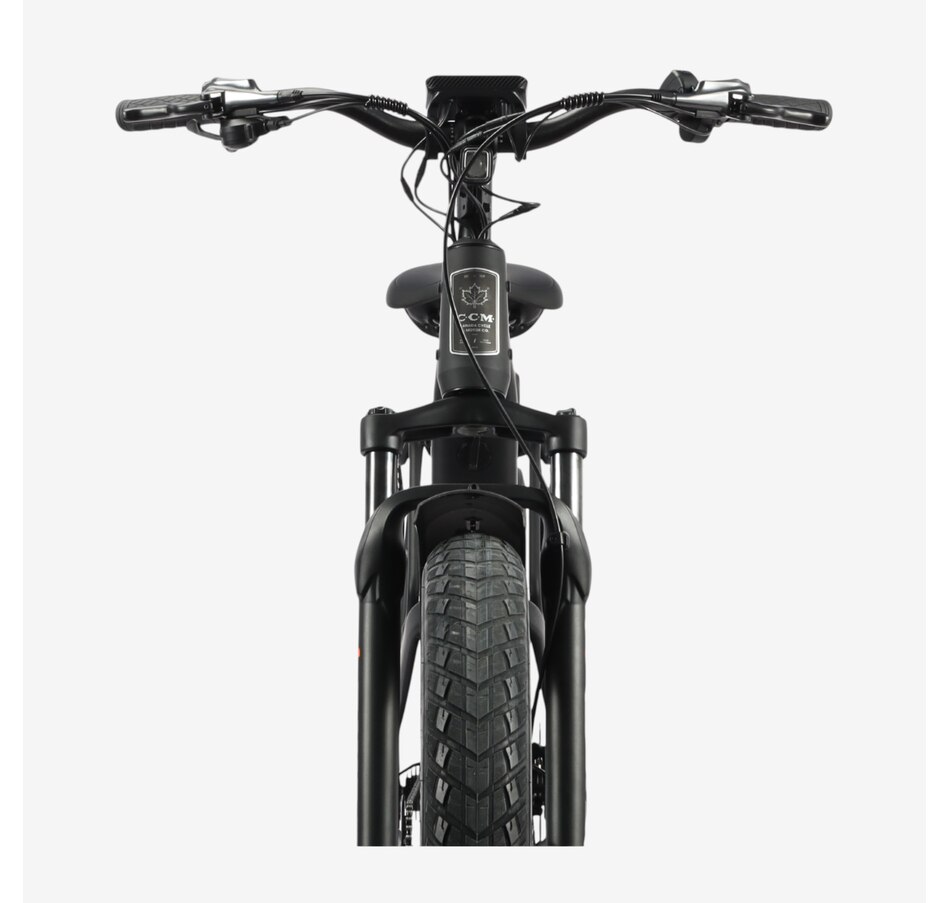 Image 733932_ALTMORE4.jpg, Product 733-932 / Price $2,799.99, CCM Nahanni 1 500W Fat Tire E-Bike with Torque Sensor (black) from CCM on TSC.ca's Health & Fitness department
