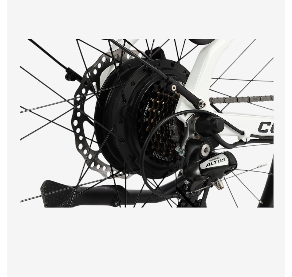 Image 733932_ALTMORE5.jpg, Product 733-932 / Price $2,799.99, CCM Nahanni 1 500W Fat Tire E-Bike with Torque Sensor (black) from CCM on TSC.ca's Health & Fitness department