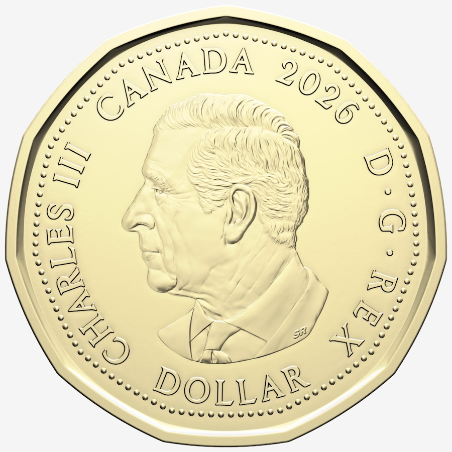 Image 733936_ALTMORE4.jpg, Product 733-936 / Price $127.95, 2026 FIFA World Cup $1 Box Set of Two Special Wrap Rolls (25 Coins Coloured and 25 Coin Roll Classic, plus two extra coins in display capsules) from Royal Canadian Mint (RCM) on TSC.ca's Coins department