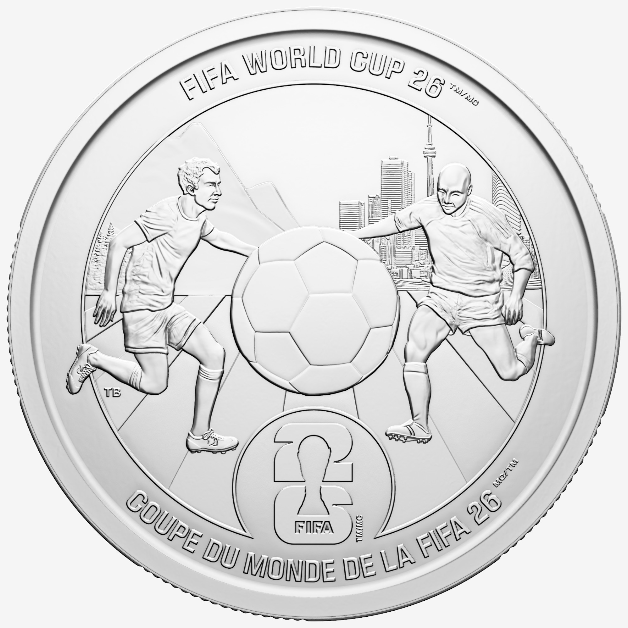 2026 FIFA World Cup Five Coin Set - TSC.ca