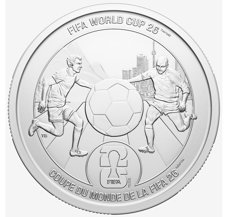 Image 733937_ALTMORE7.jpg, Product 733-937 / Price $39.95, 2026 FIFA World Cup Five Coin Set from Royal Canadian Mint (RCM) on TSC.ca's Coins department