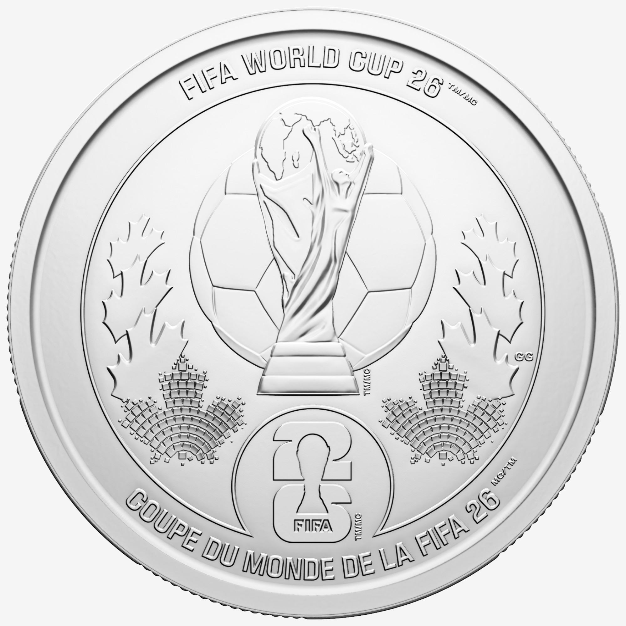 2026 FIFA World Cup Five Coin Set - TSC.ca