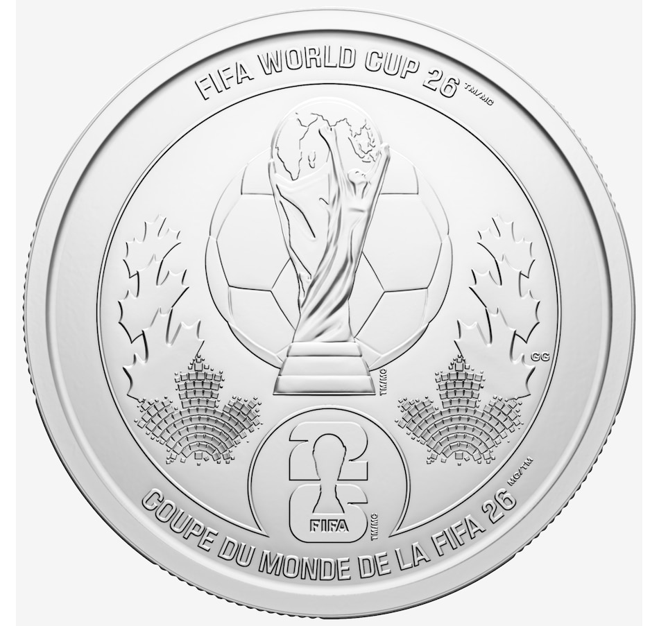 Image 733937_ALTMORE8.jpg, Product 733-937 / Price $39.95, 2026 FIFA World Cup Five Coin Set from Royal Canadian Mint (RCM) on TSC.ca's Coins department