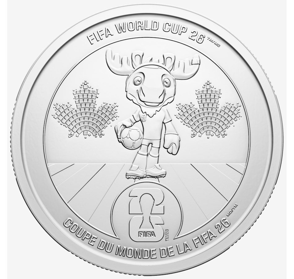 Image 733937_ALTMORE9.jpg, Product 733-937 / Price $39.95, 2026 FIFA World Cup Five Coin Set from Royal Canadian Mint (RCM) on TSC.ca's Coins department