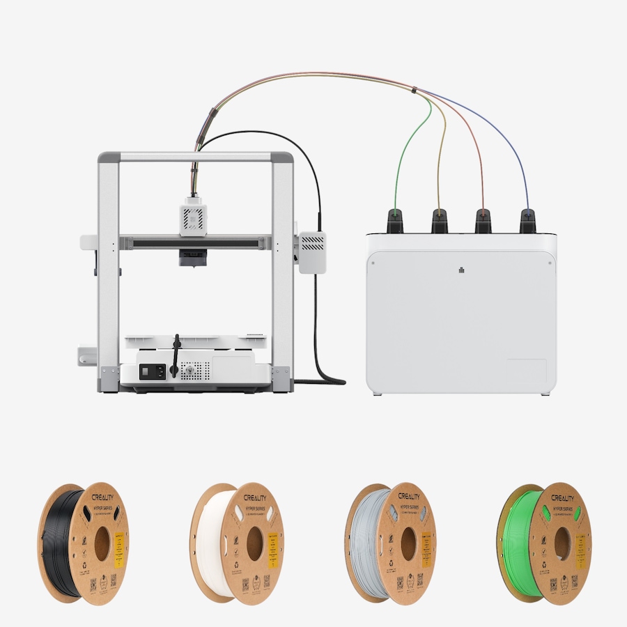 Image 733938_ALTMORE1.jpg, Product 733-938 / Price $619.99, Creality Sparkx i7 3D Printer Combo with Four HPLA Filaments from Creality on TSC.ca's Electronics department