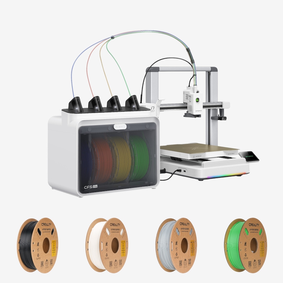 Image 733938_ALTMORE2.jpg, Product 733-938 / Price $619.99, Creality Sparkx i7 3D Printer Combo with Four HPLA Filaments from Creality on TSC.ca's Electronics department
