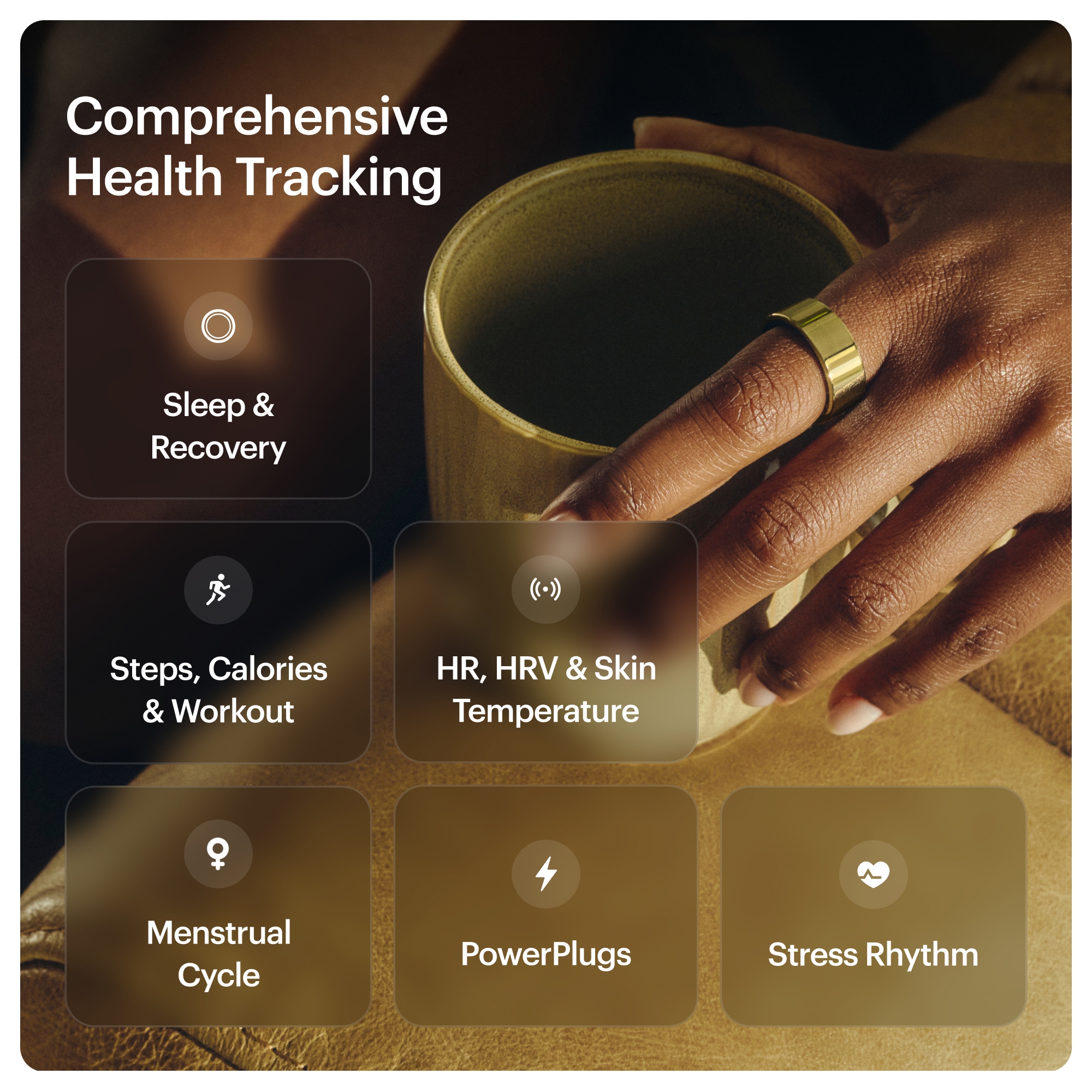 Ultrahuman Ring AIR Sleep and Fitness Smart Ring - TSC.ca
