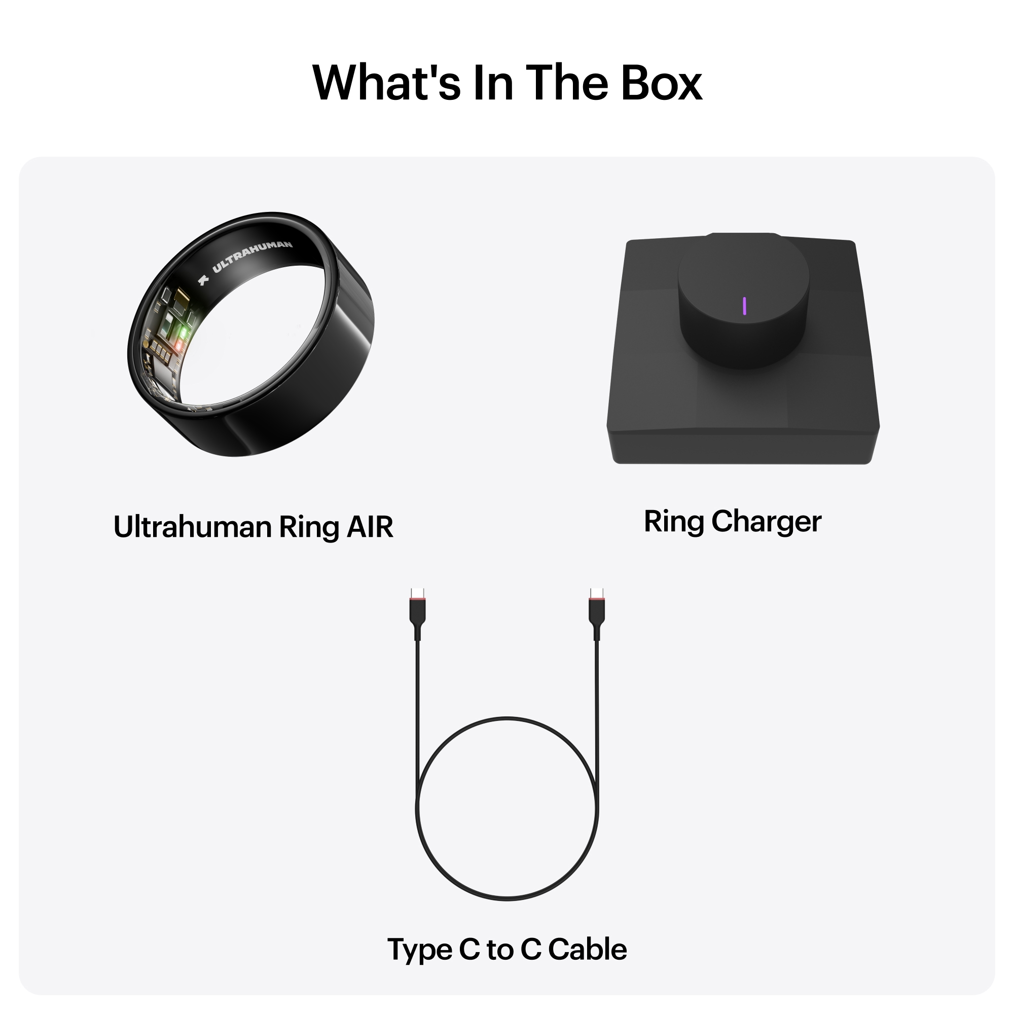 Ultrahuman Ring AIR Sleep and Fitness Smart Ring - TSC.ca