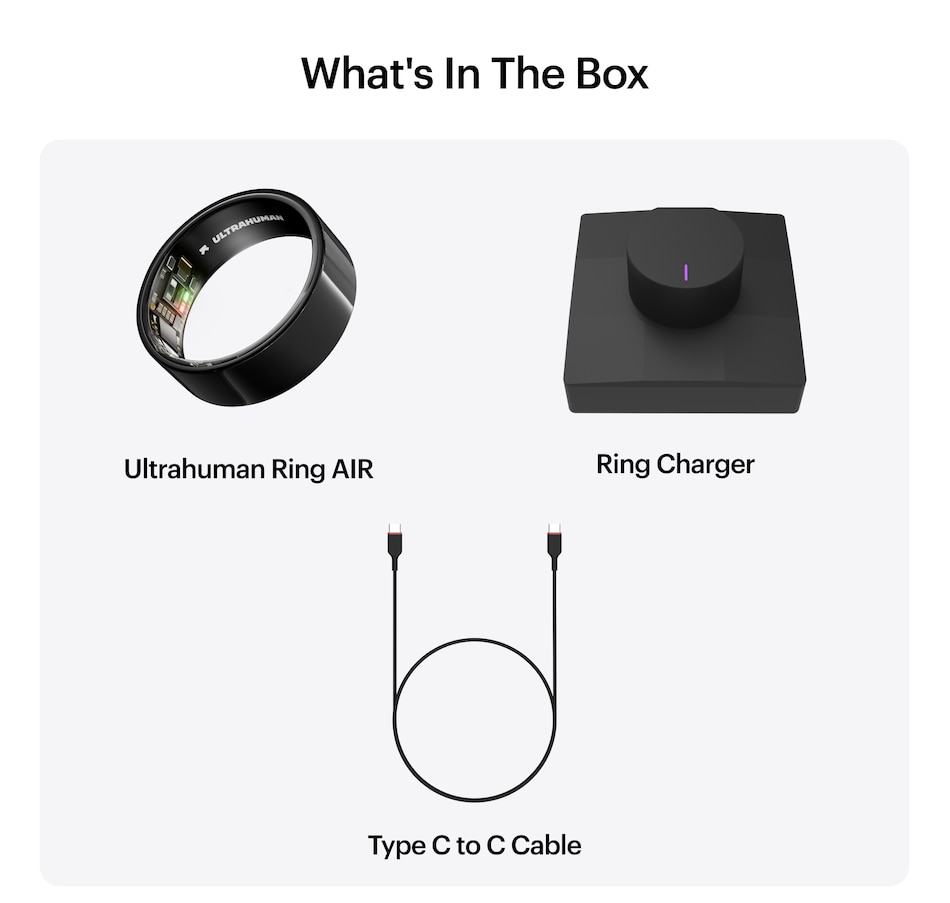 Image 733942_ALTMORE9.jpg, Product 733-942 / Price $339.99, Ultrahuman Ring AIR Sleep and Fitness Smart Ring from Ultrahuman on TSC.ca's Electronics department