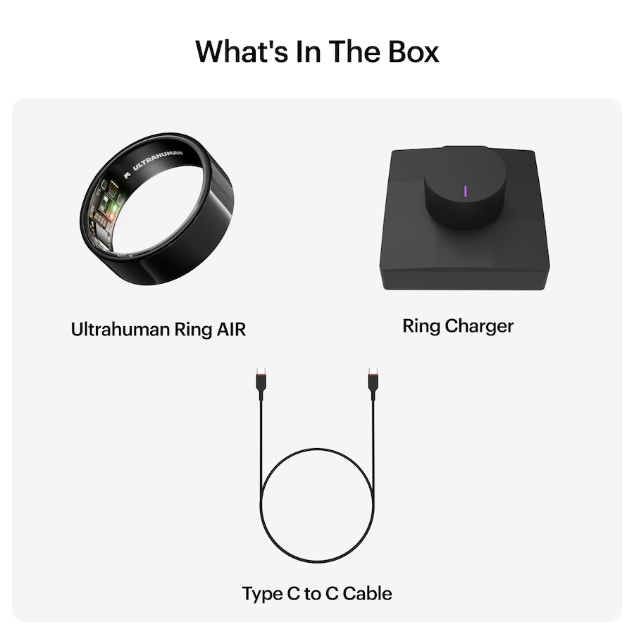 Image 733942_ALTMORE9.jpg, Product 733-942 / Price $479.99, Ultrahuman Ring AIR Sleep and Fitness Smart Ring from Ultrahuman on TSC.ca's Electronics department