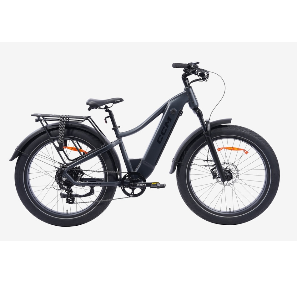 Image 733945.jpg, Product 733-945 / Price $2,799.99, CCM Caribou 1 500W Fat Tire E-Bike with Torque Sensor from CCM on TSC.ca's Health & Fitness department
