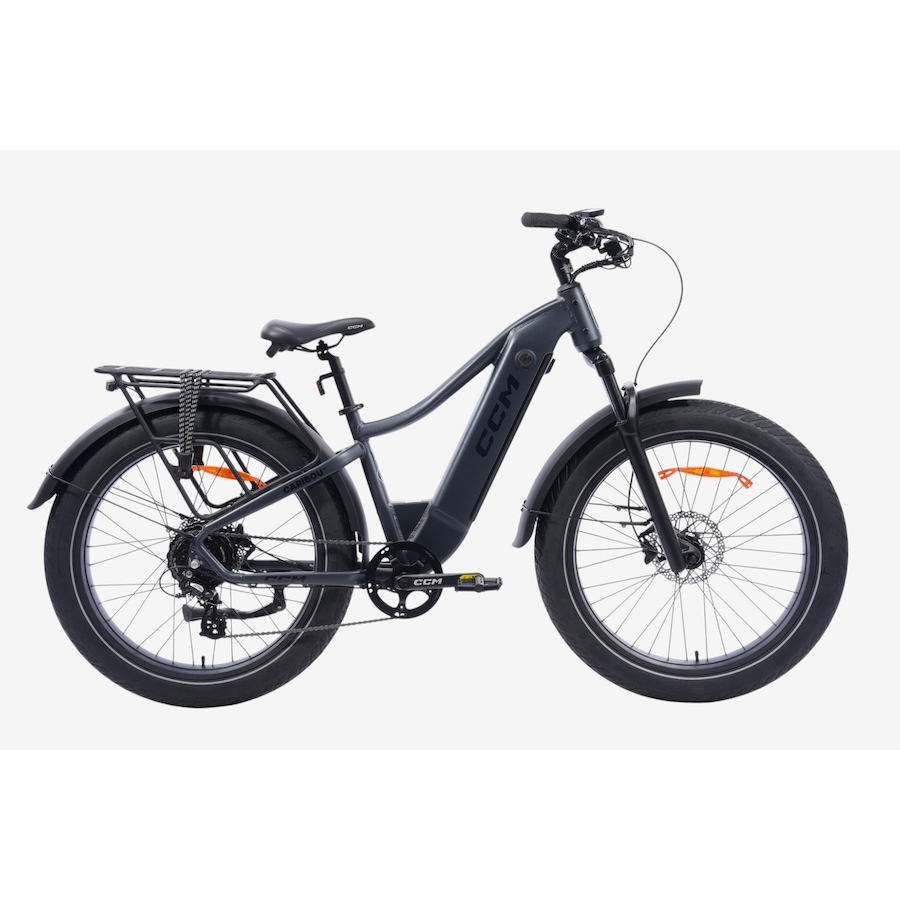 Image 733945.jpg, Product 733-945 / Price $2,799.99, CCM Caribou 1 500W Fat Tire E-Bike with Torque Sensor from CCM on TSC.ca's Health & Fitness department