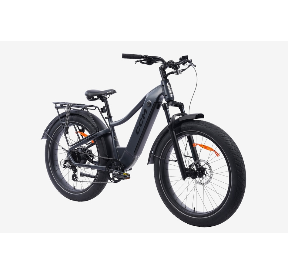 Image 733945_ALTMORE1.jpg, Product 733-945 / Price $2,799.99, CCM Caribou 1 500W Fat Tire E-Bike with Torque Sensor from CCM on TSC.ca's Health & Fitness department
