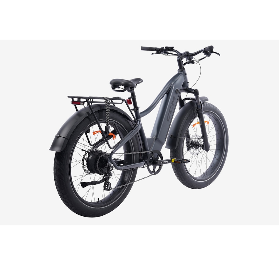 Image 733945_ALTMORE2.jpg, Product 733-945 / Price $2,799.99, CCM Caribou 1 500W Fat Tire E-Bike with Torque Sensor from CCM on TSC.ca's Health & Fitness department