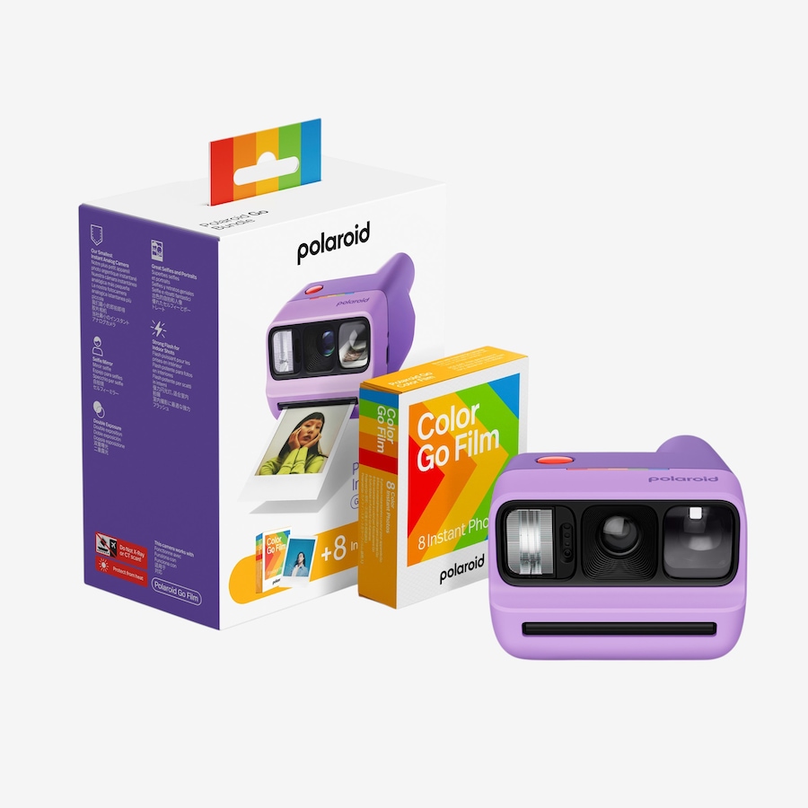 Image 733946_PUR.jpg, Product 733-946 / Price $144.99, Polaroid Go Generation 3 Colour Film Bundle from Polaroid on TSC.ca's Electronics department