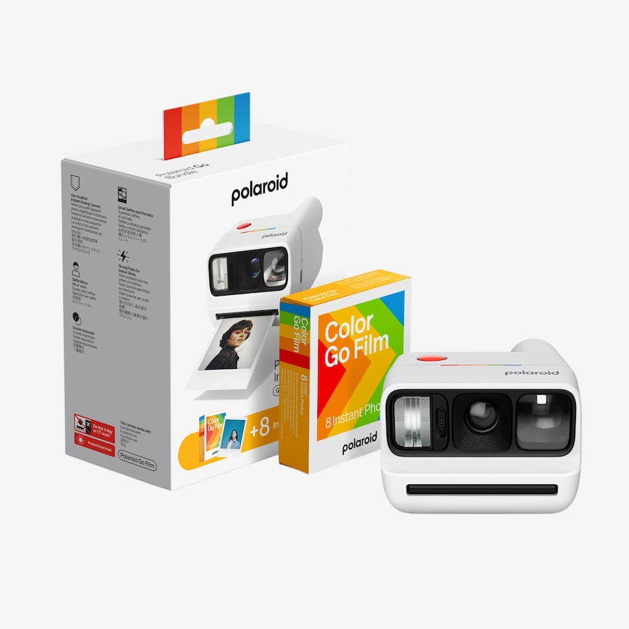 Image 733946_WHT.jpg, Product 733-946 / Price $144.99, Polaroid Go Generation 3 Colour Film Bundle from Polaroid on TSC.ca's Electronics department