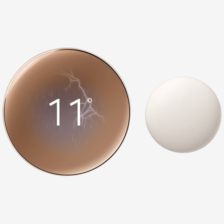 Image 733955_ALTMORE2.jpg, Product 733-955 / Price $379.99, Google Nest Learning Thermostat (4th gen) with Nest Temperature Sensor from Google on TSC.ca's Electronics department