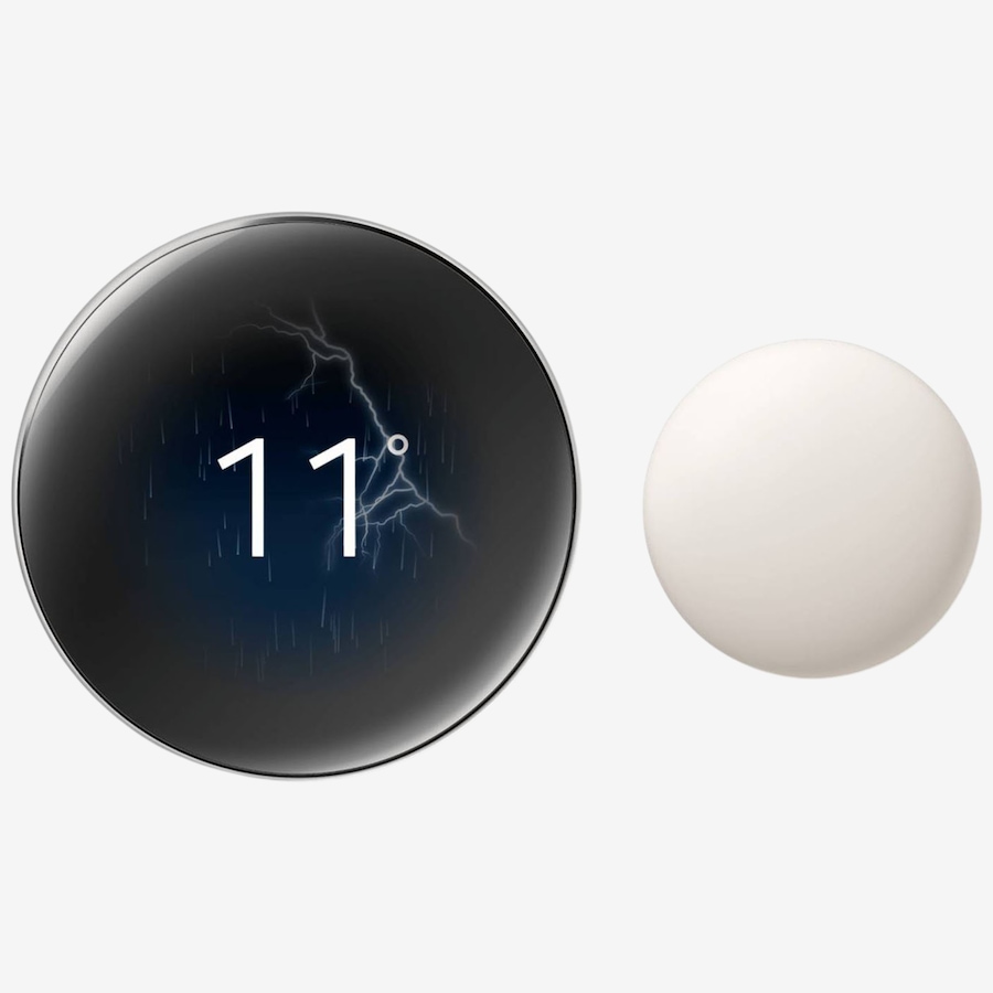 Image 733955_ALTMORE3.jpg, Product 733-955 / Price $379.99, Google Nest Learning Thermostat (4th gen) with Nest Temperature Sensor from Google on TSC.ca's Electronics department