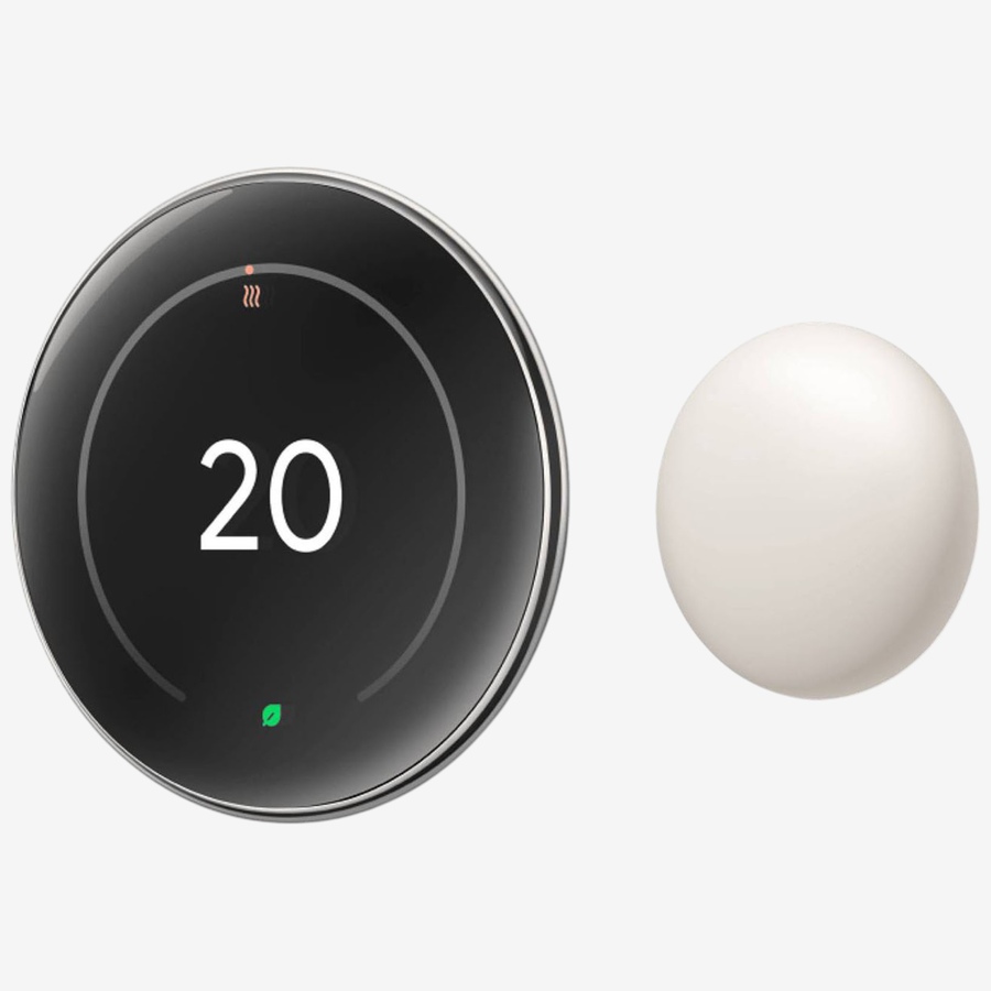 Image 733955_SIL.jpg, Product 733-955 / Price $379.99, Google Nest Learning Thermostat (4th gen) with Nest Temperature Sensor from Google on TSC.ca's Electronics department
