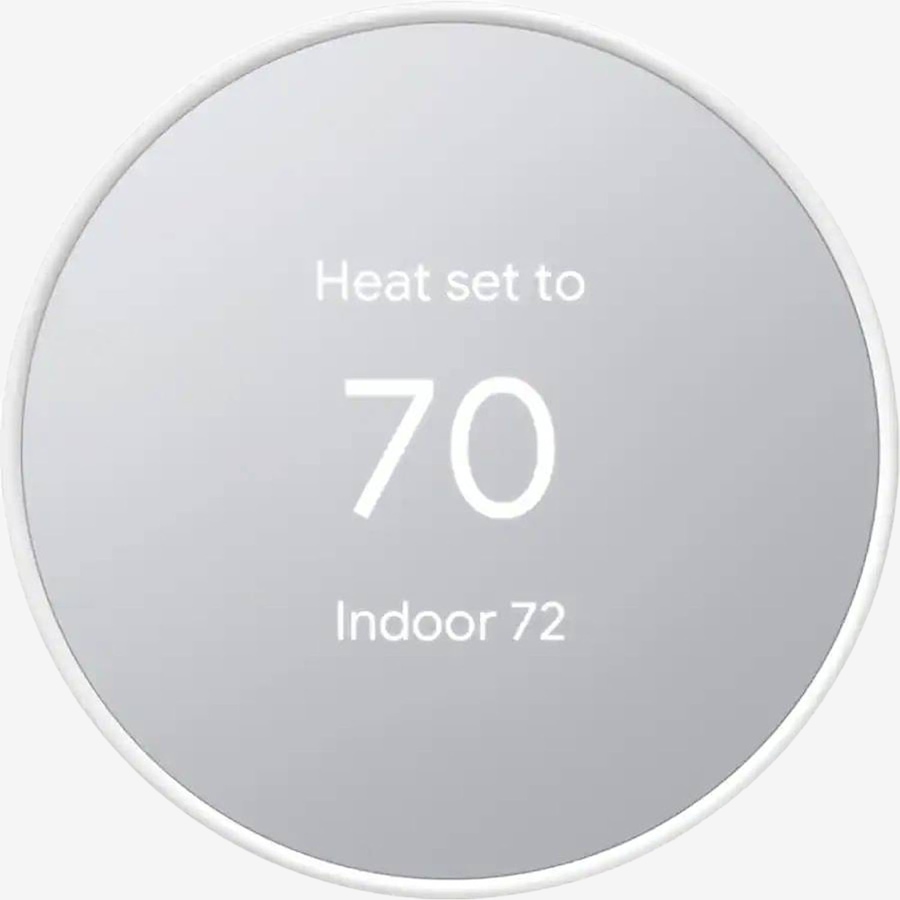 Image 733957_SNW.jpg, Product 733-957 / Price $179.99, Google Nest Thermostat  from Google on TSC.ca's Electronics department