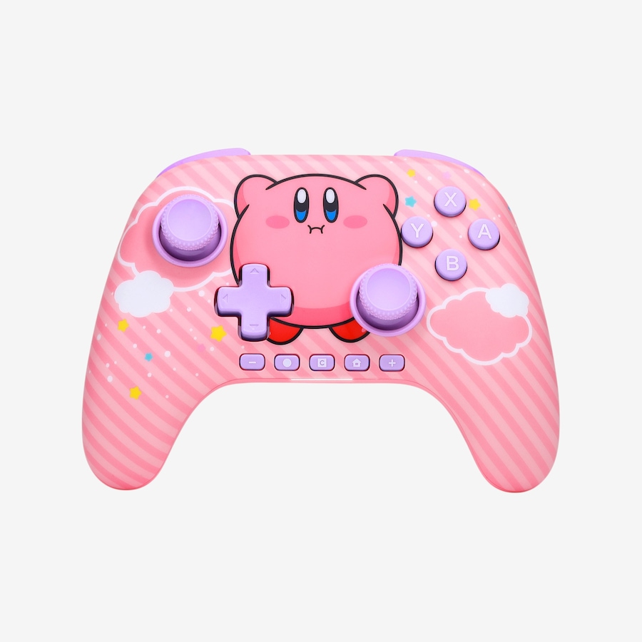 Image 733959.jpg, Product 733-959 / Price $79.99, PowerA Advantage Wireless Controller for Nintendo Switch 2 (Kirby Puff) from PowerA on TSC.ca's Electronics department