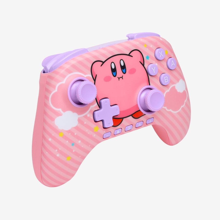 Image 733959_ALTMORE1.jpg, Product 733-959 / Price $79.99, PowerA Advantage Wireless Controller for Nintendo Switch 2 (Kirby Puff) from PowerA on TSC.ca's Electronics department